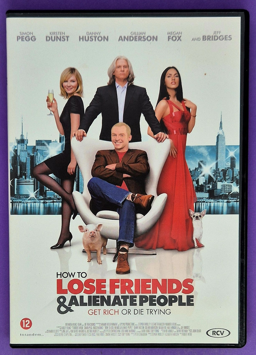How To Lose Friends & Alienate People DVD