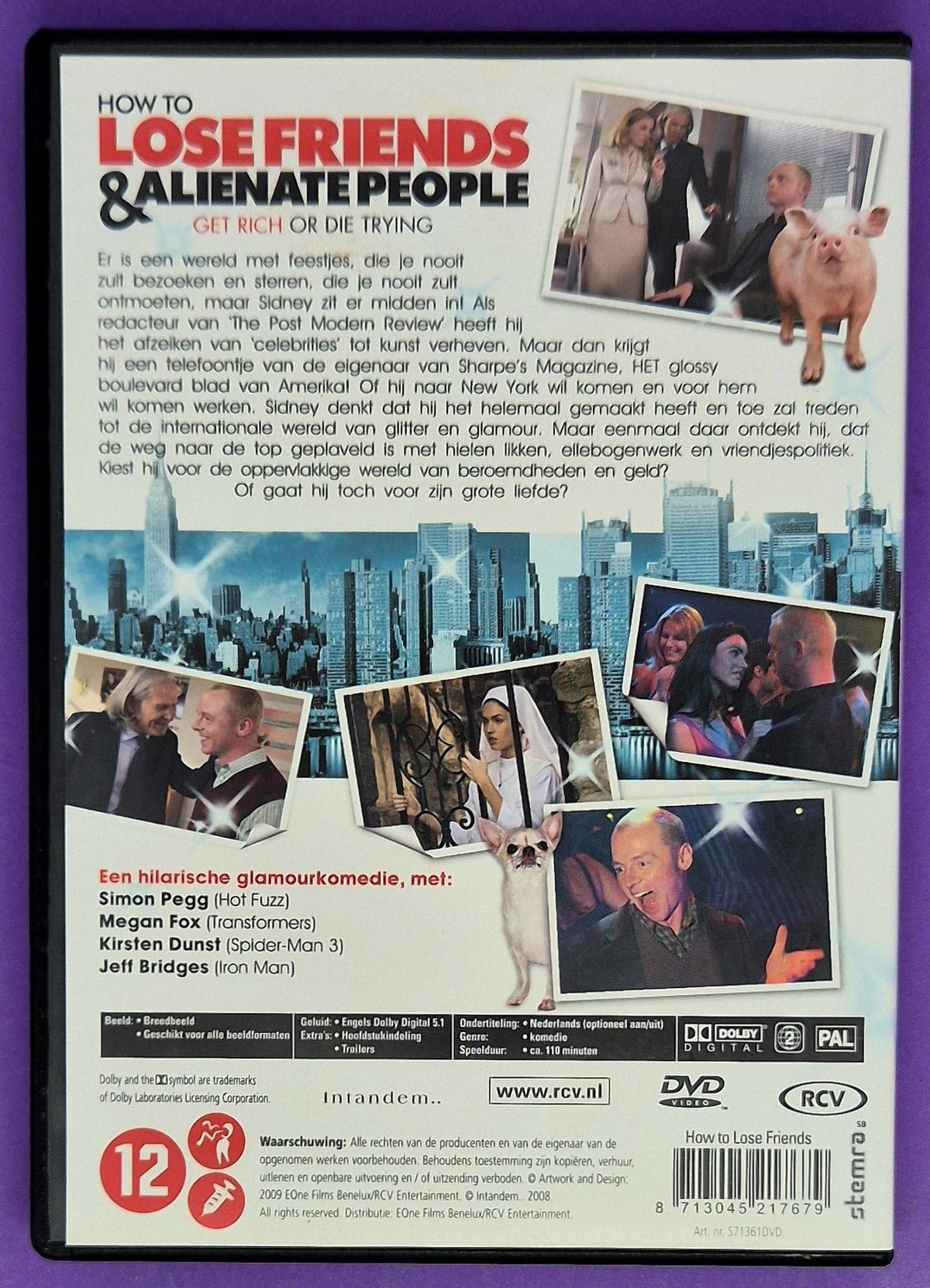 How To Lose Friends & Alienate People DVD