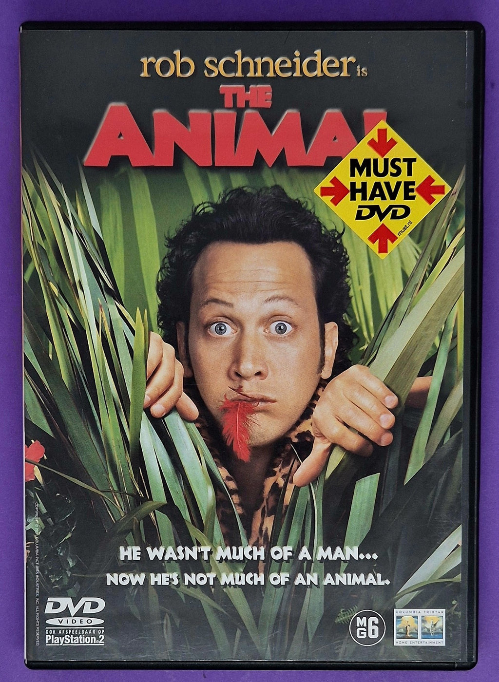 The Animal DVD