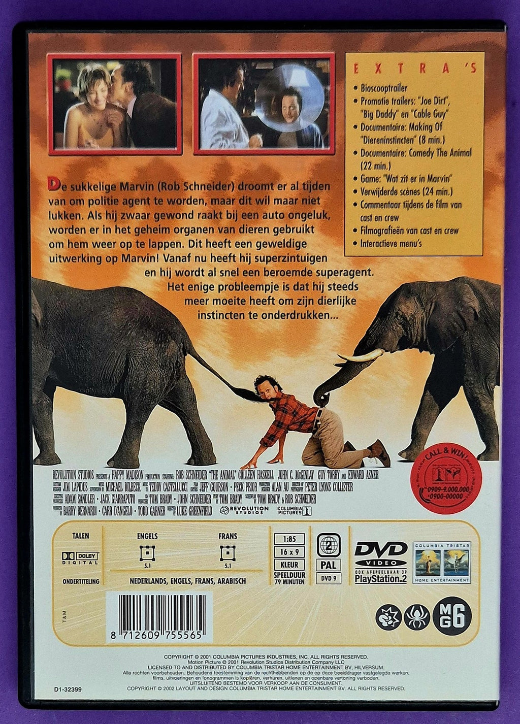 The Animal DVD