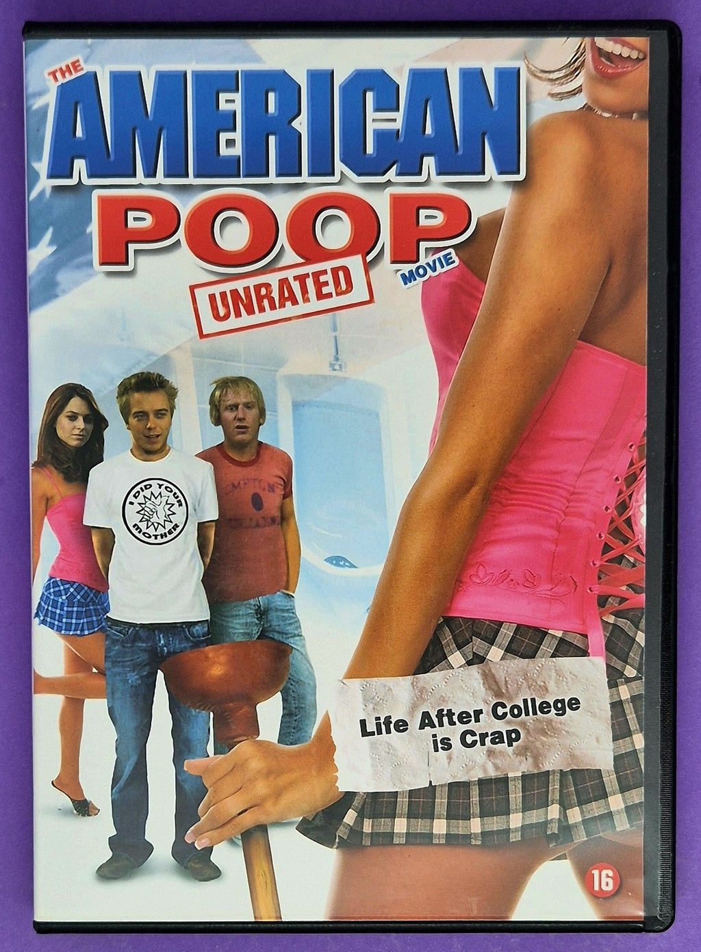 The American Poop Movie - Unrated DVD