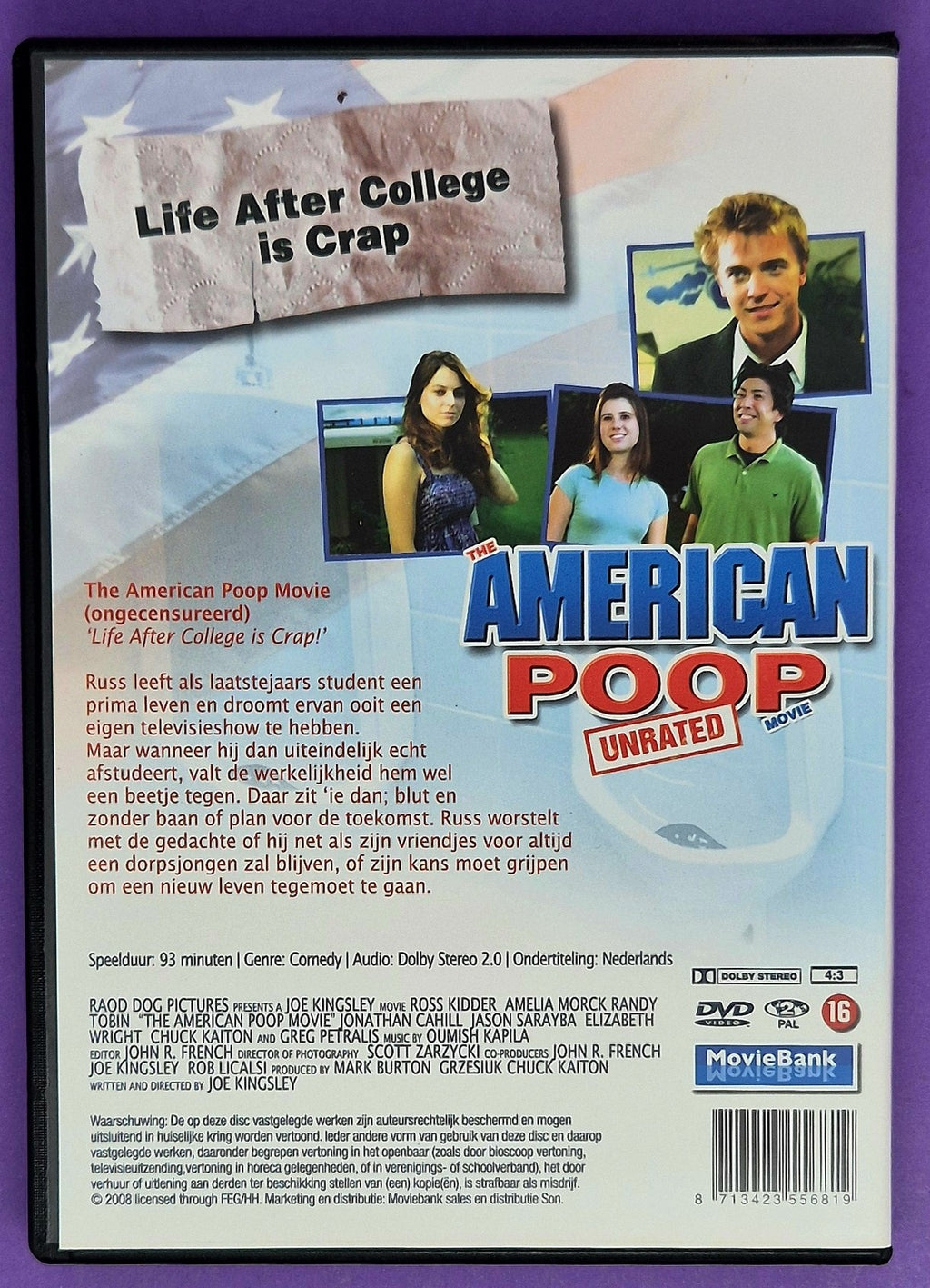 The American Poop Movie - Unrated DVD