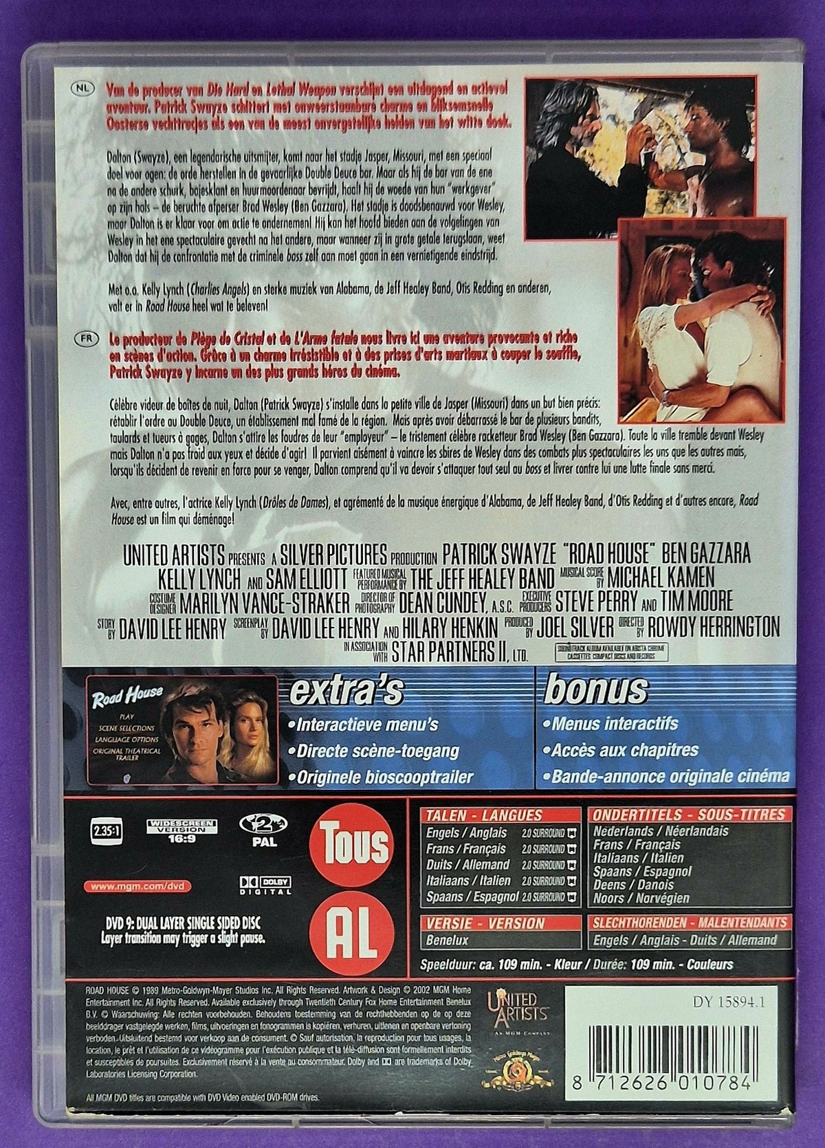 Road House DVD