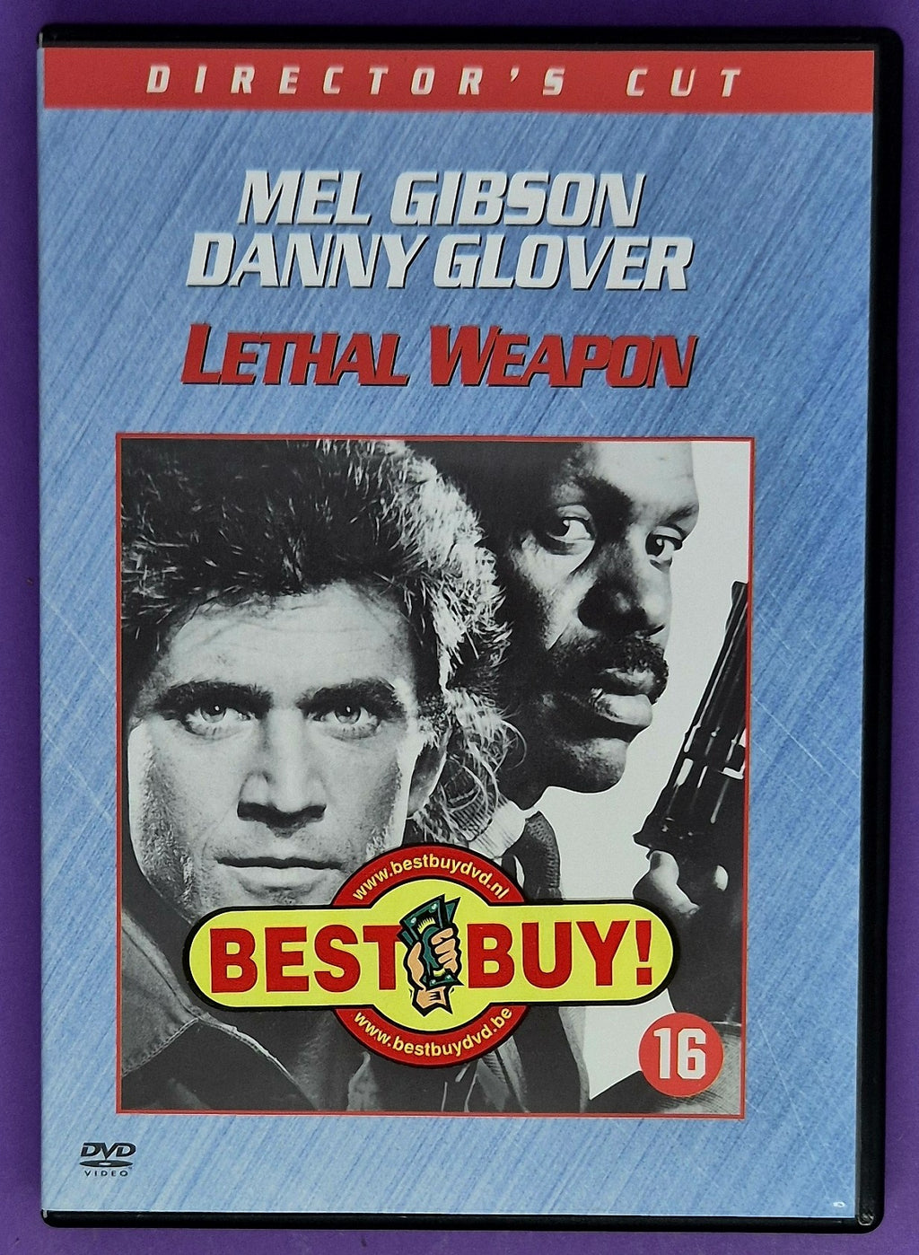 Lethal Weapon - Director's Cut DVD