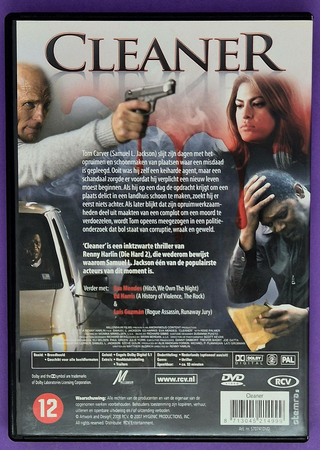Cleaner DVD