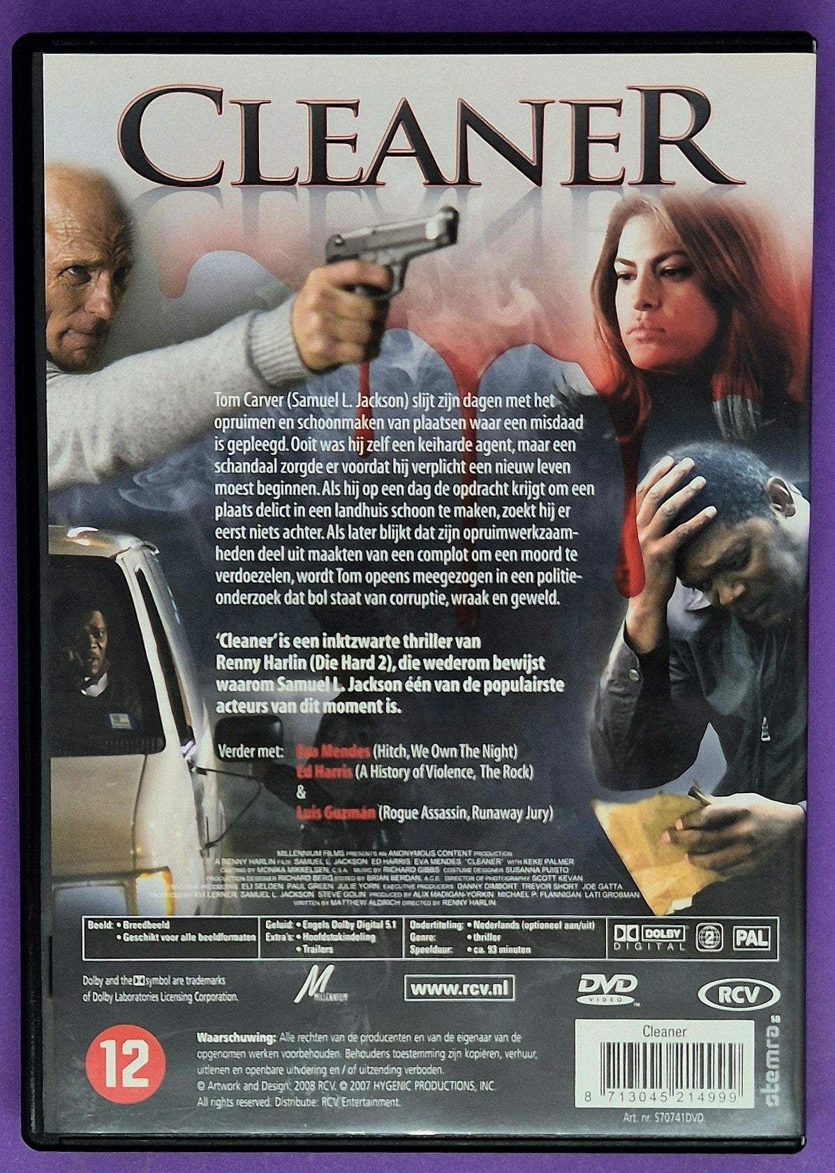 Cleaner DVD