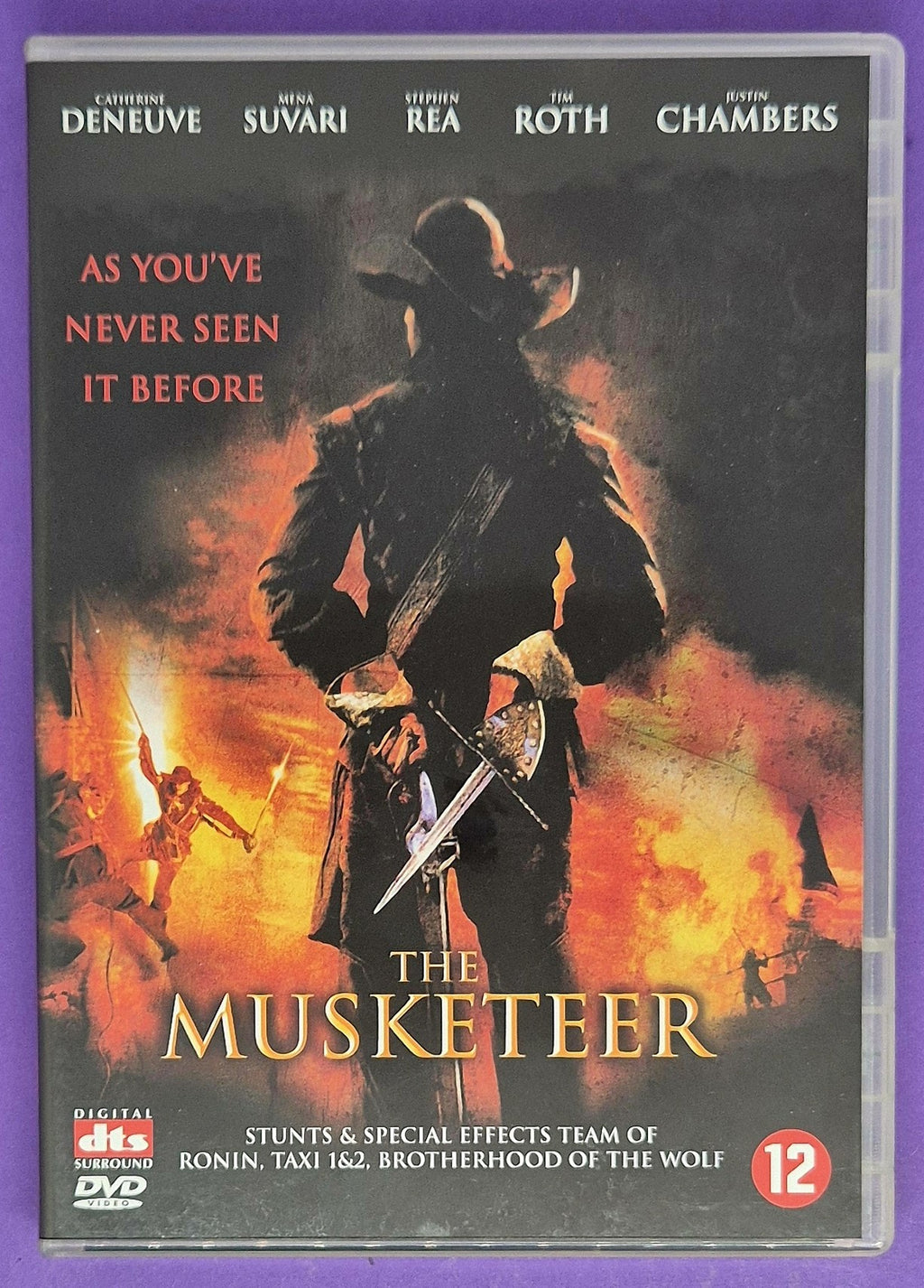 The Musketeer DVD