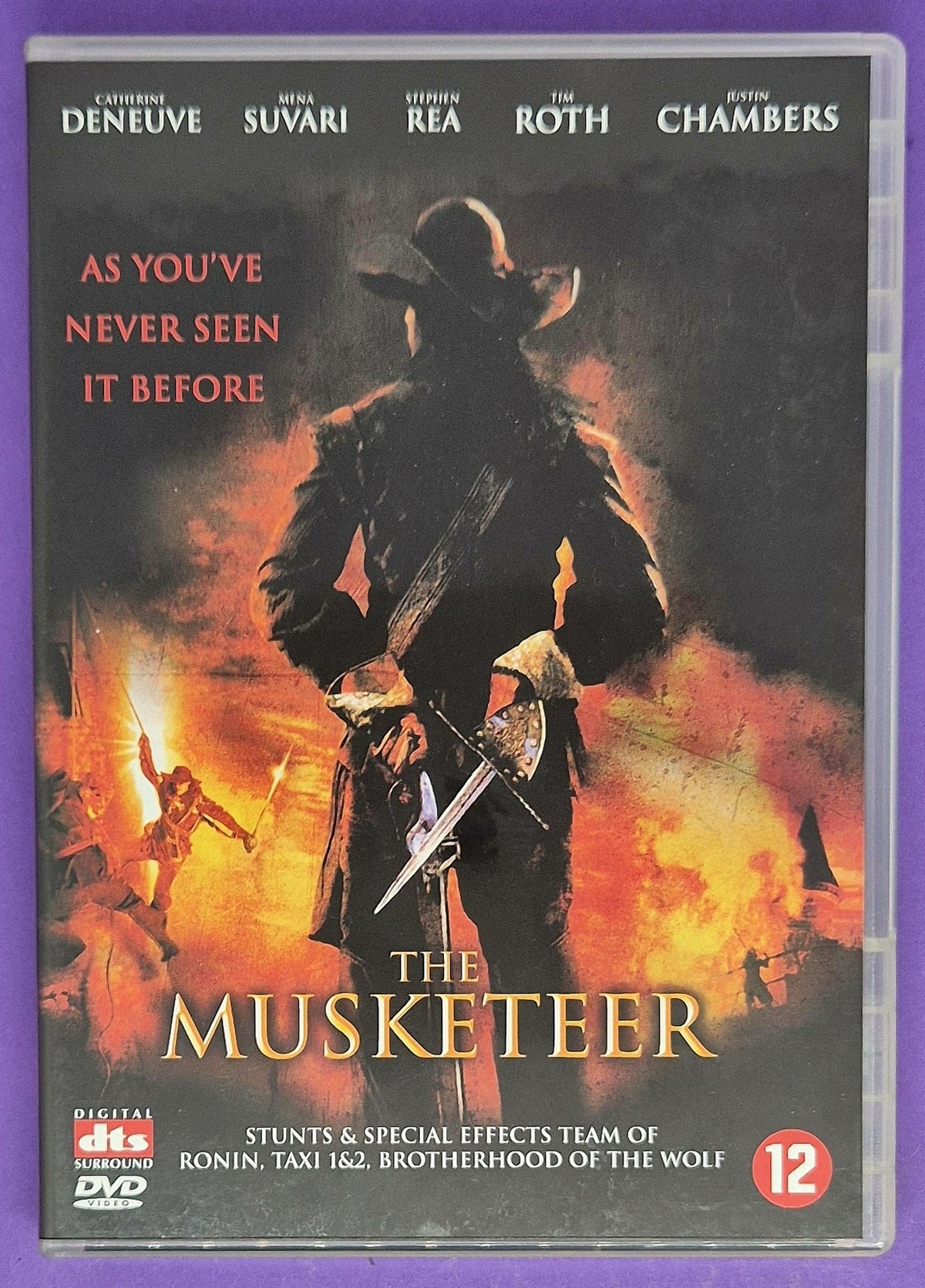 The Musketeer DVD