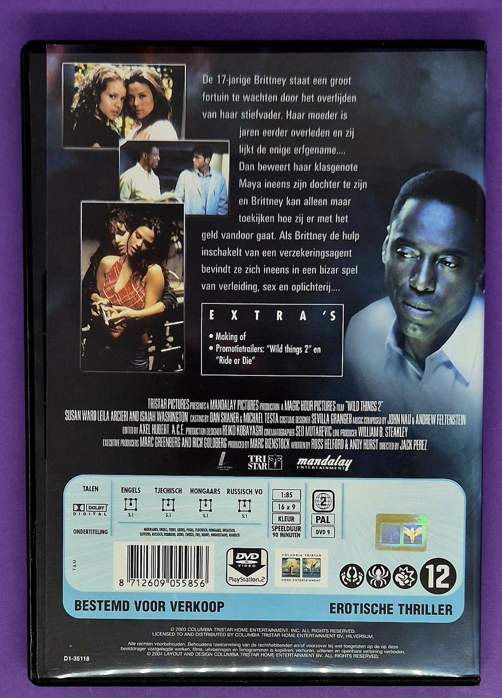 Wild Things 2 (Sex Crimes 2) DVD