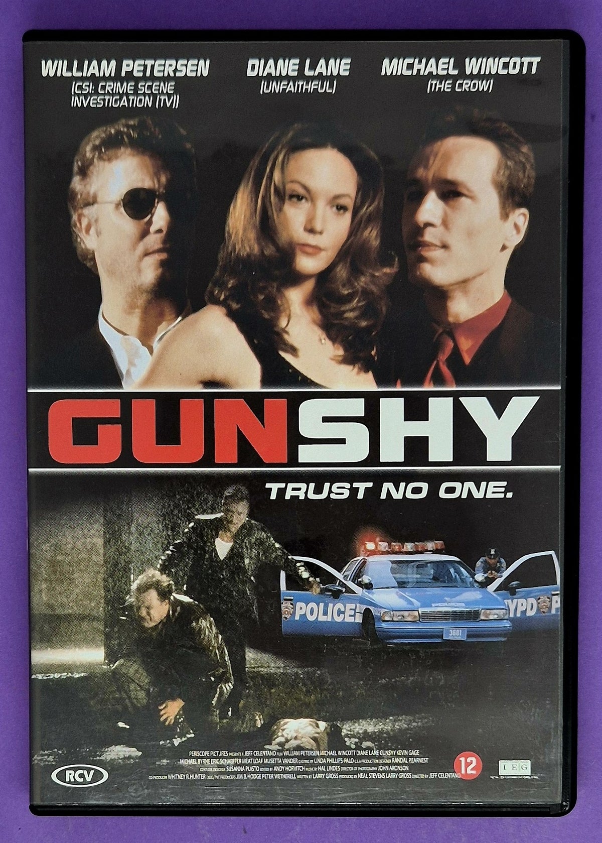 Gunshy DVD