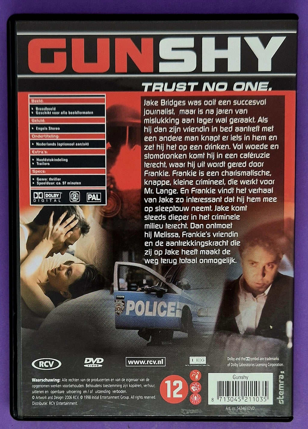 Gunshy DVD
