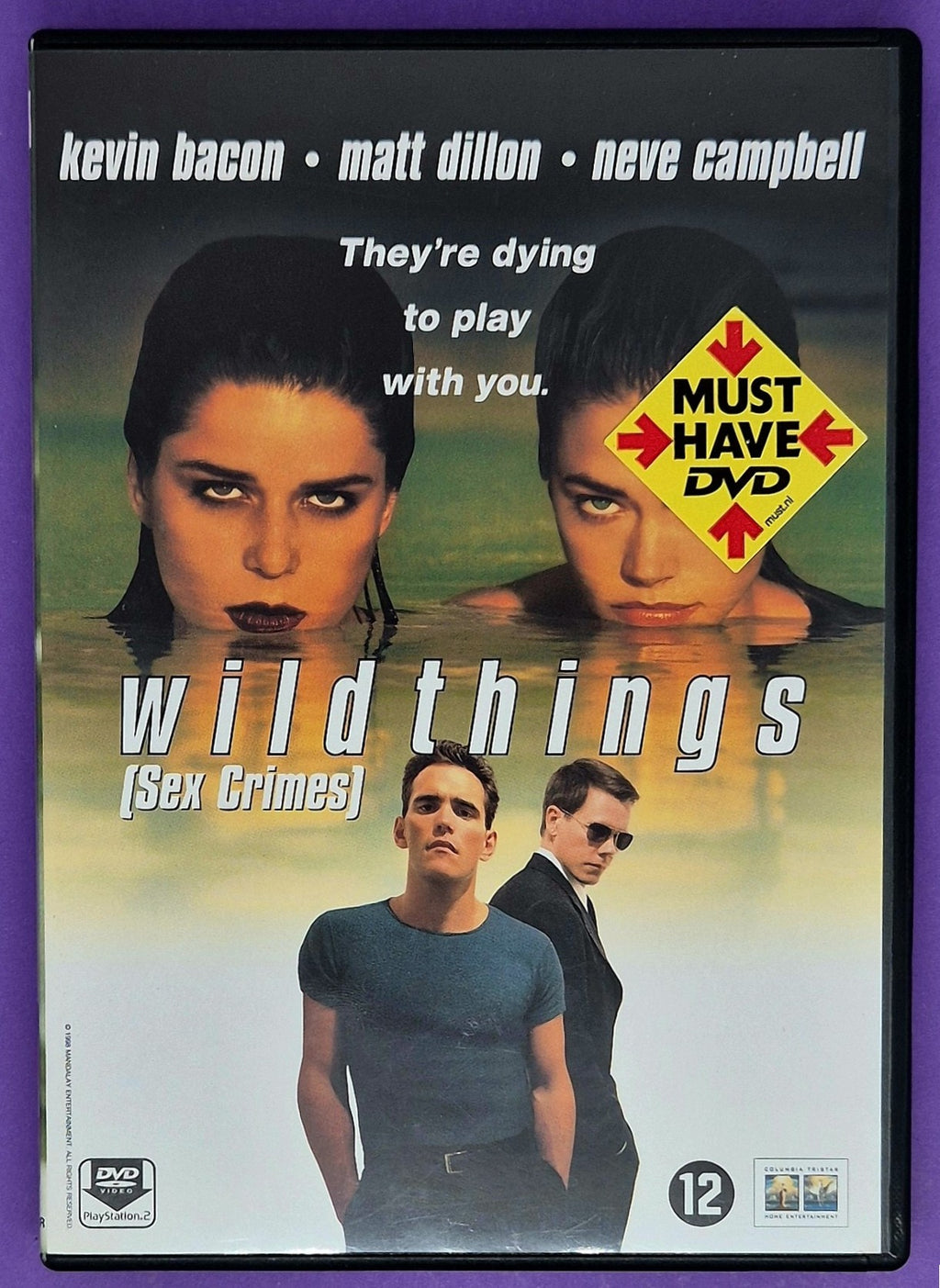 Wild Things (Sex Crimes) DVD