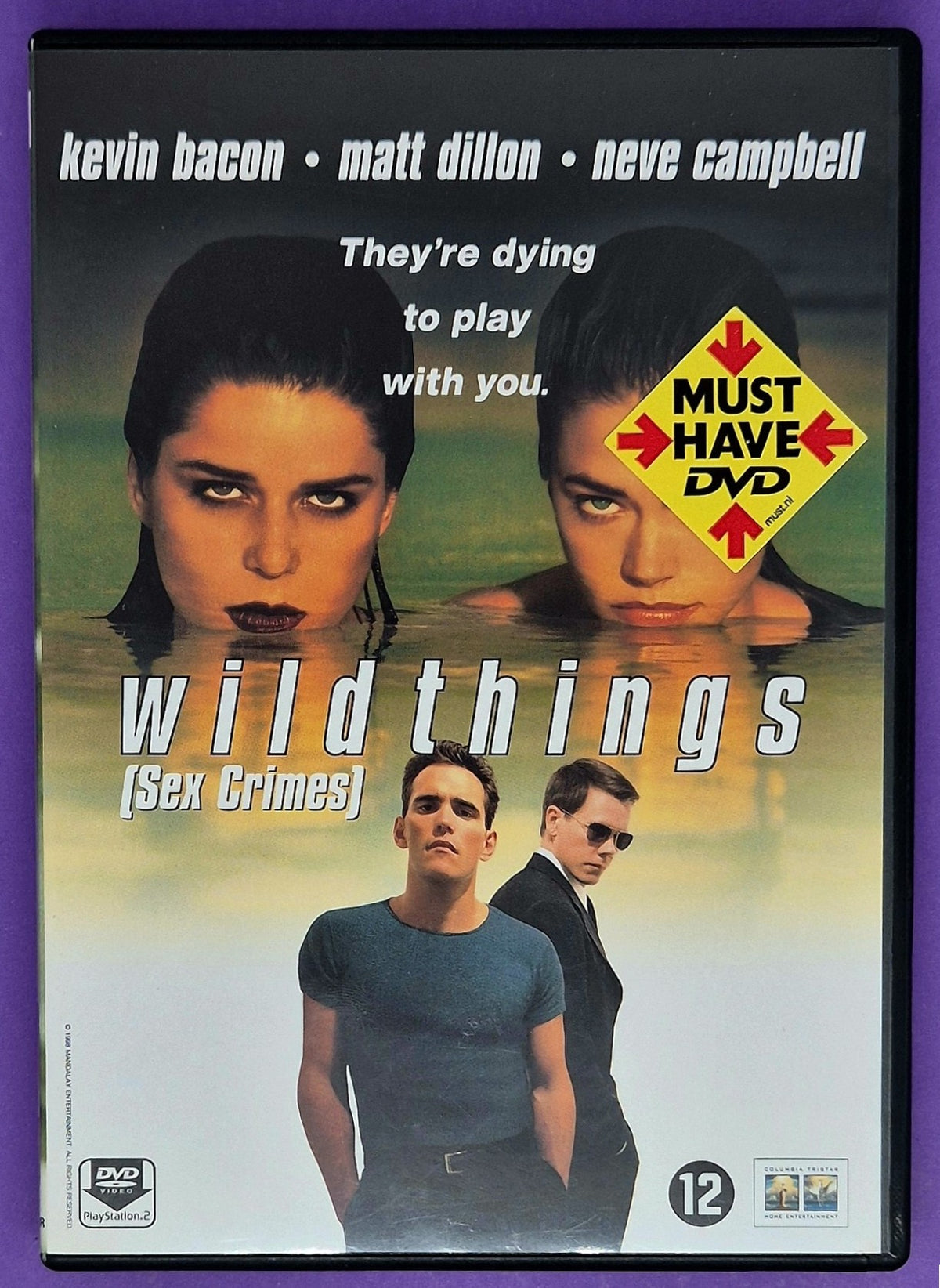 Wild Things (Sex Crimes) DVD