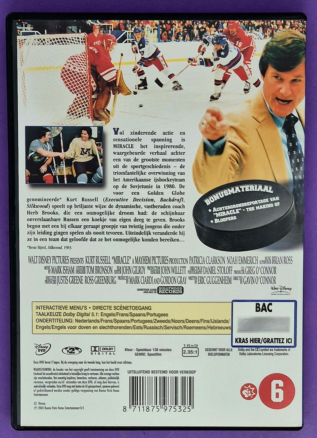 Miracle DVD