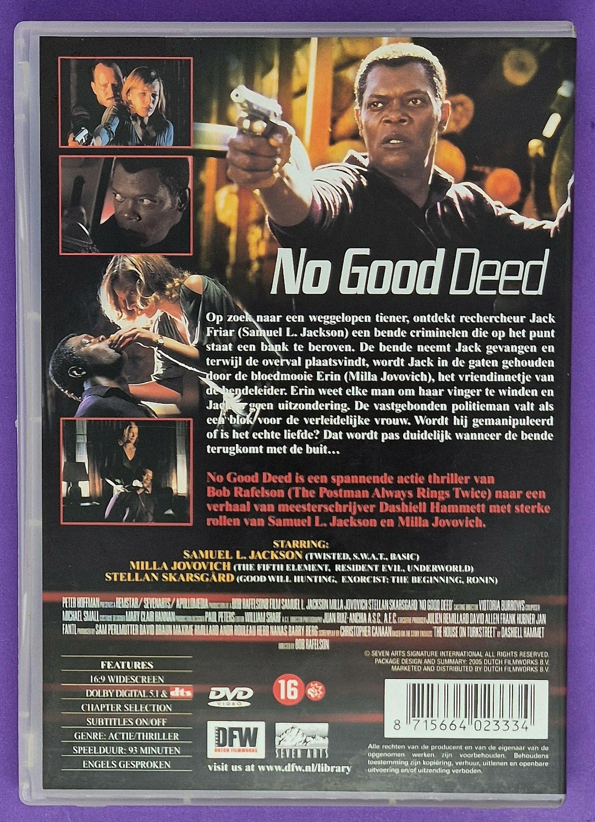 No Good Deed DVD