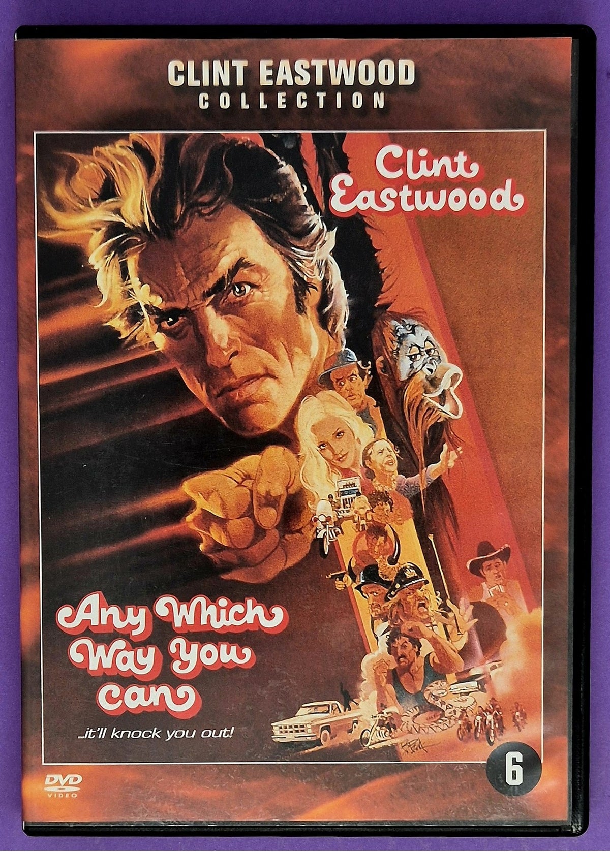 Any Which Way You Can DVD