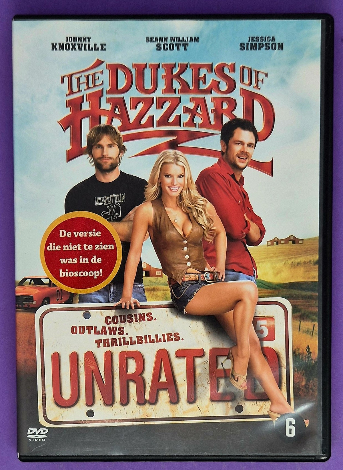 The Dukes Of Hazzard - Unrated DVD