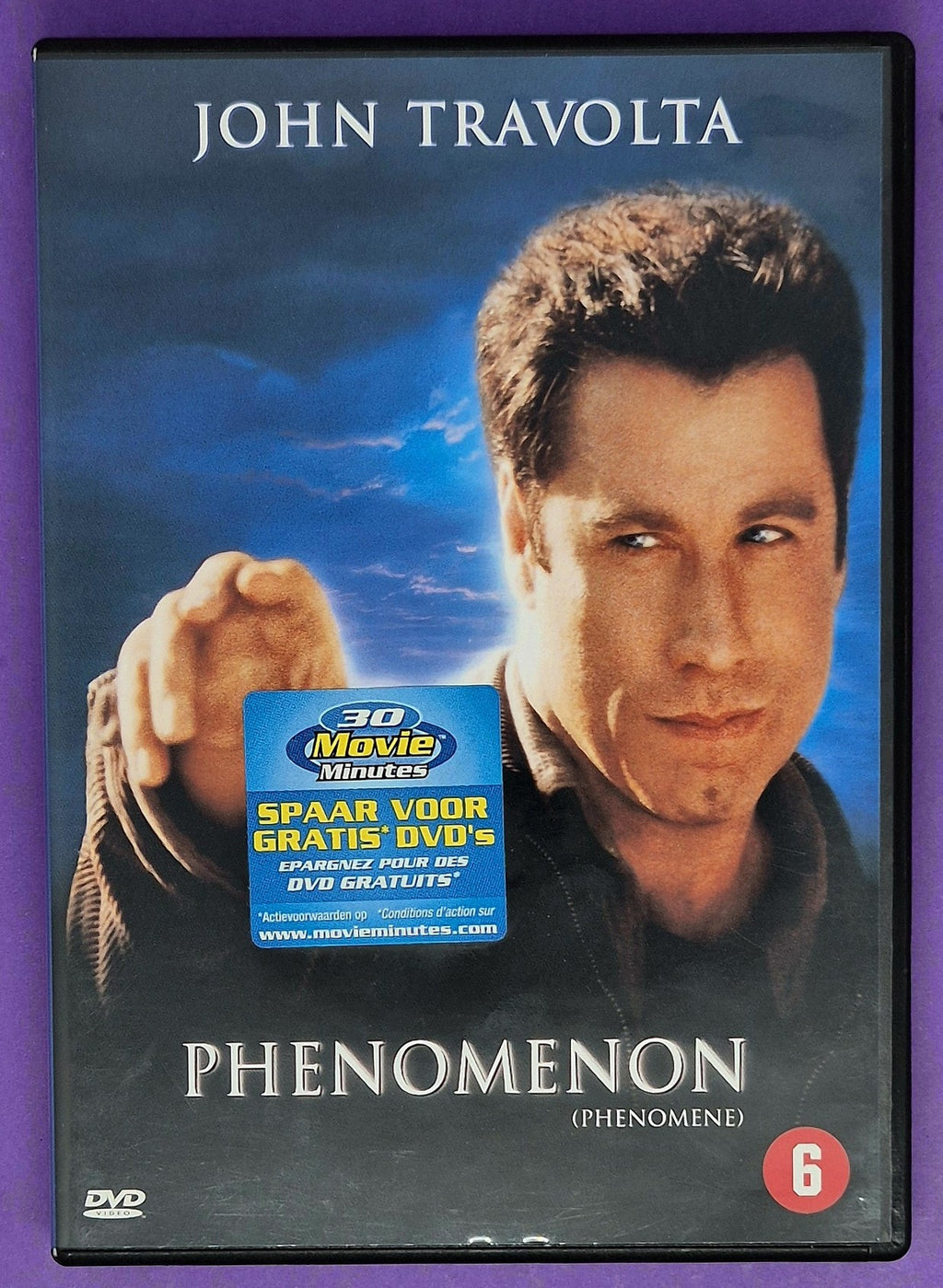 Phenomenon DVD