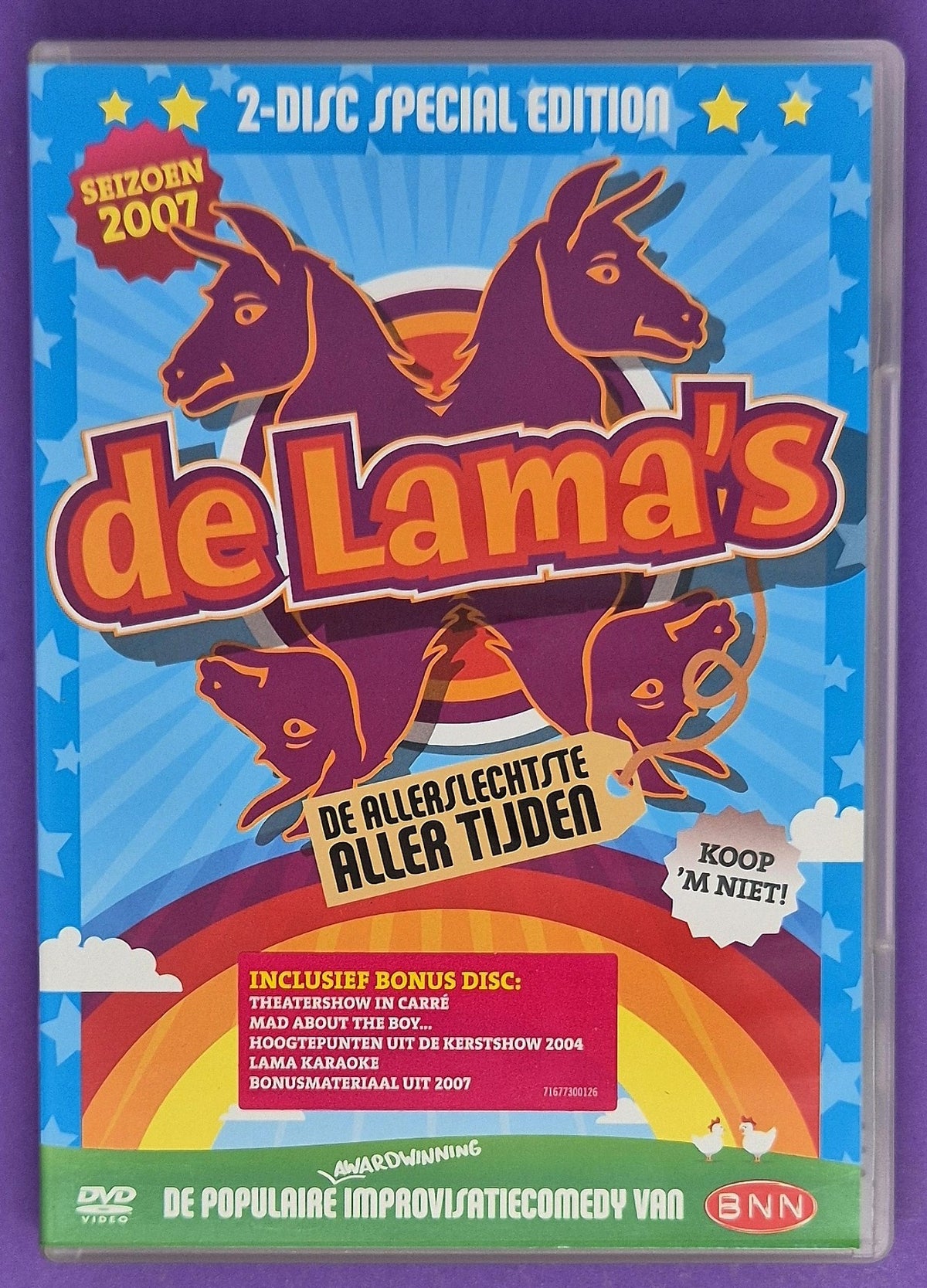De Lama's - De Allerslechtste Aller Tijden - 2 Disc Special Edition DVD