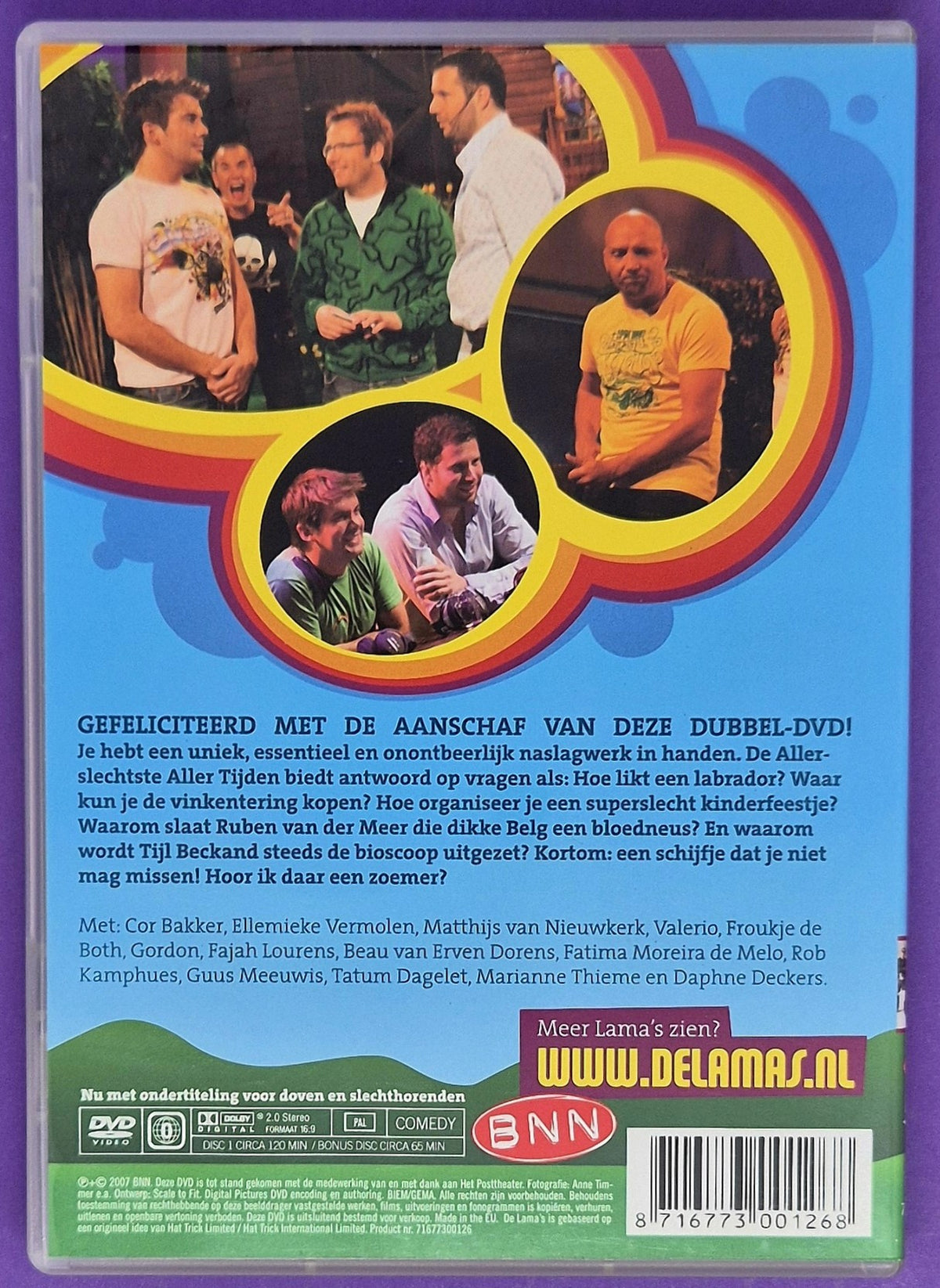 De Lama's - De Allerslechtste Aller Tijden - 2 Disc Special Edition DVD