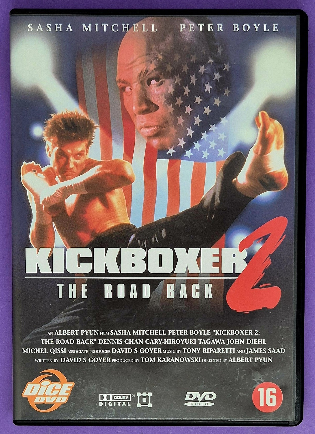 Kickboxer 2 - The Road Back DVD