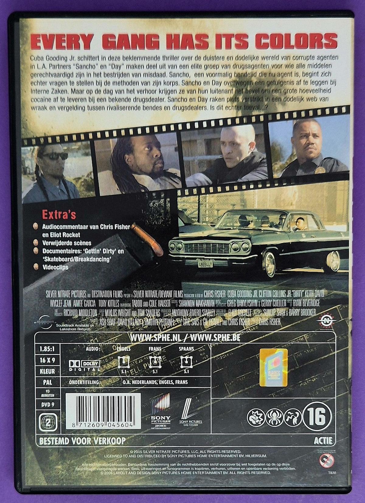 Dirty DVD