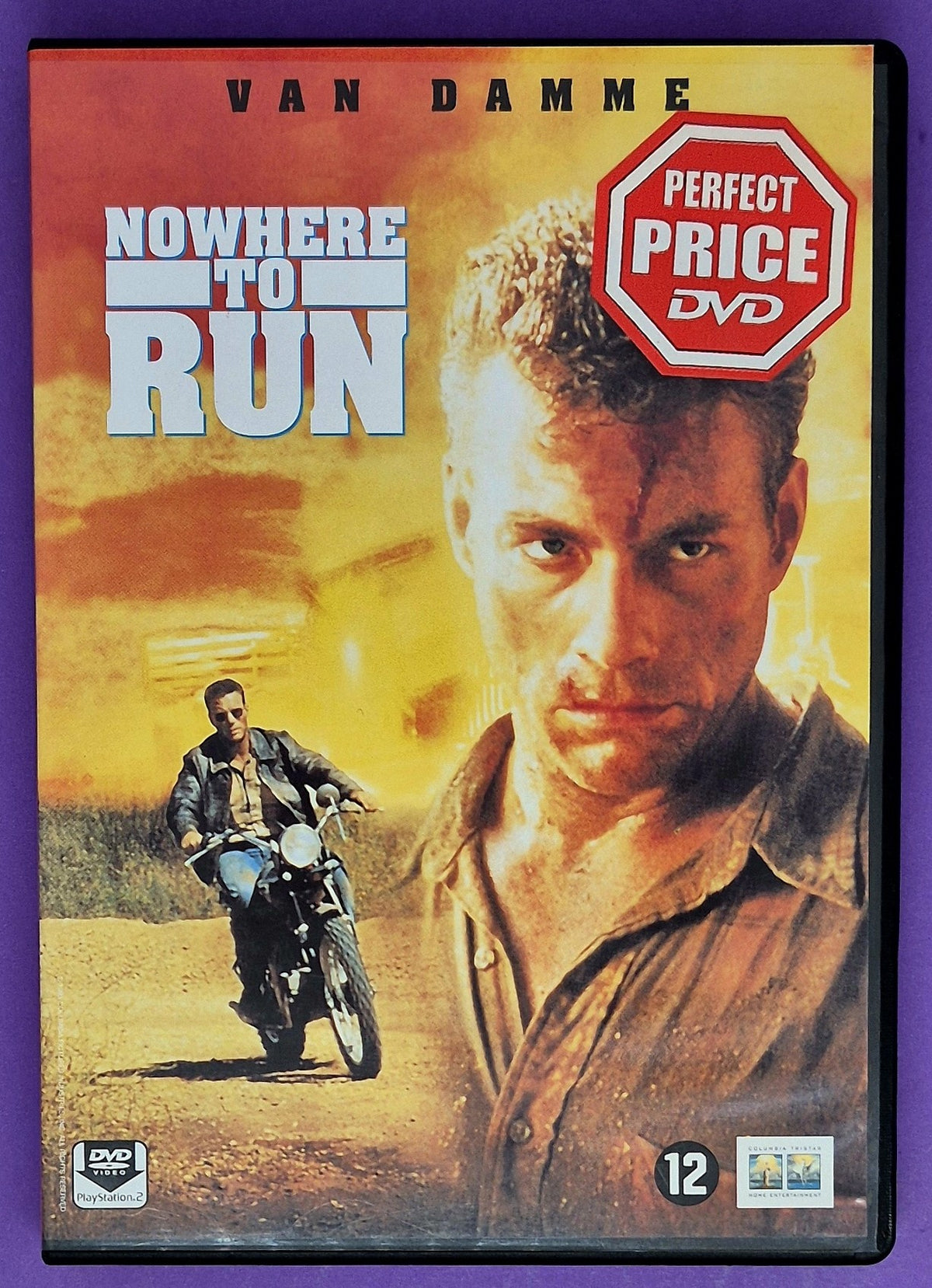 Nowhere To Run DVD