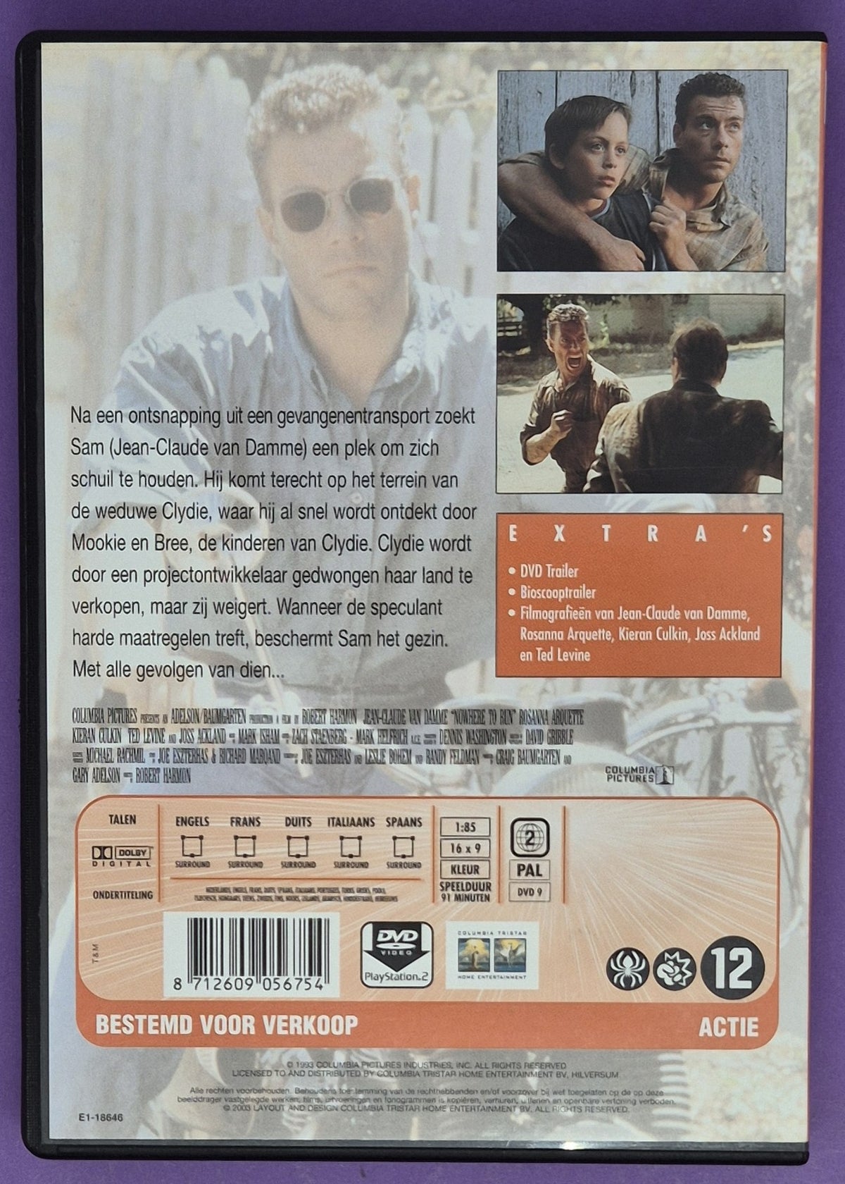 Nowhere To Run DVD