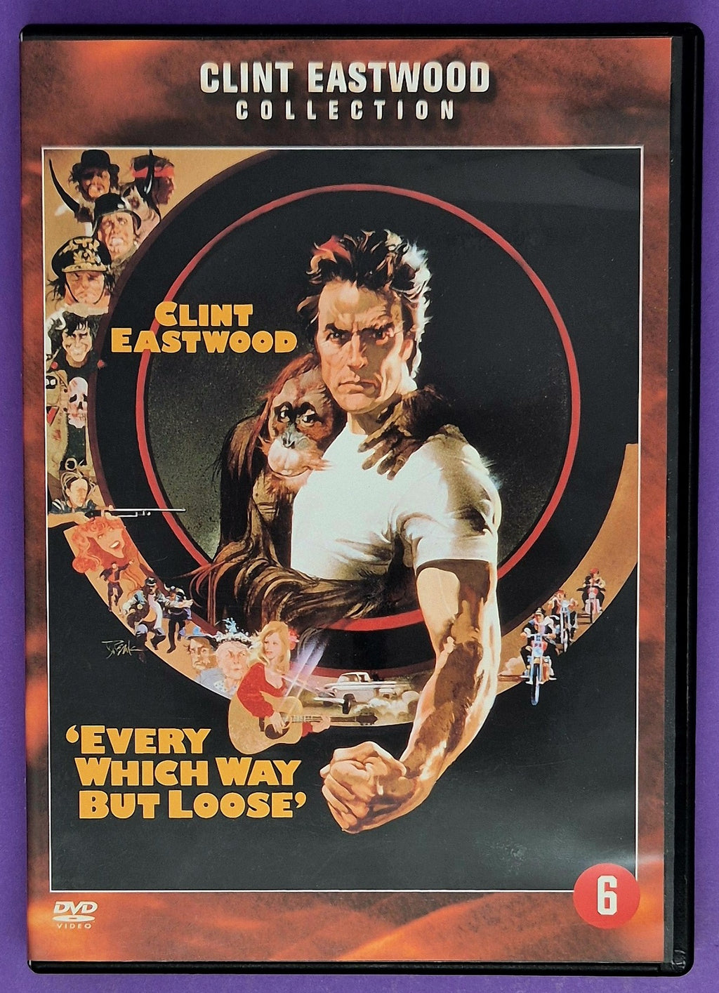 Every Which Way But Loose DVD