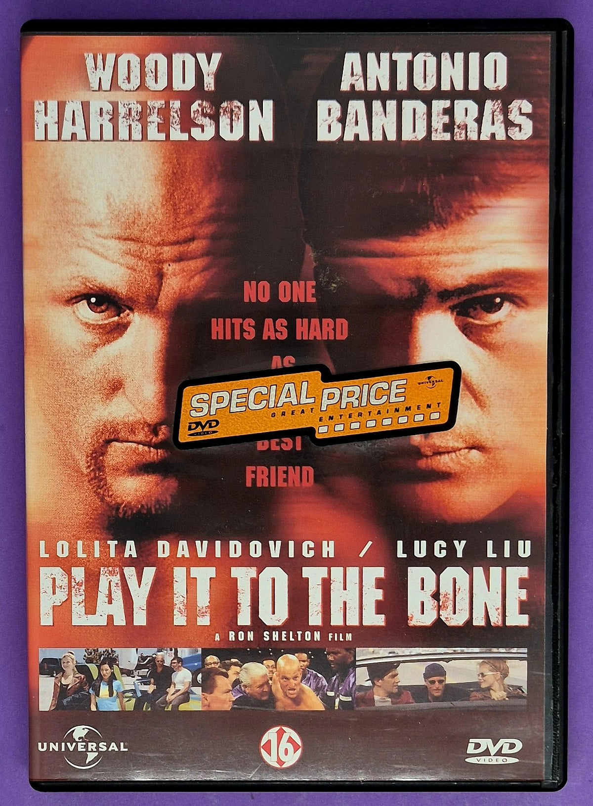 Play It To The Bone DVD