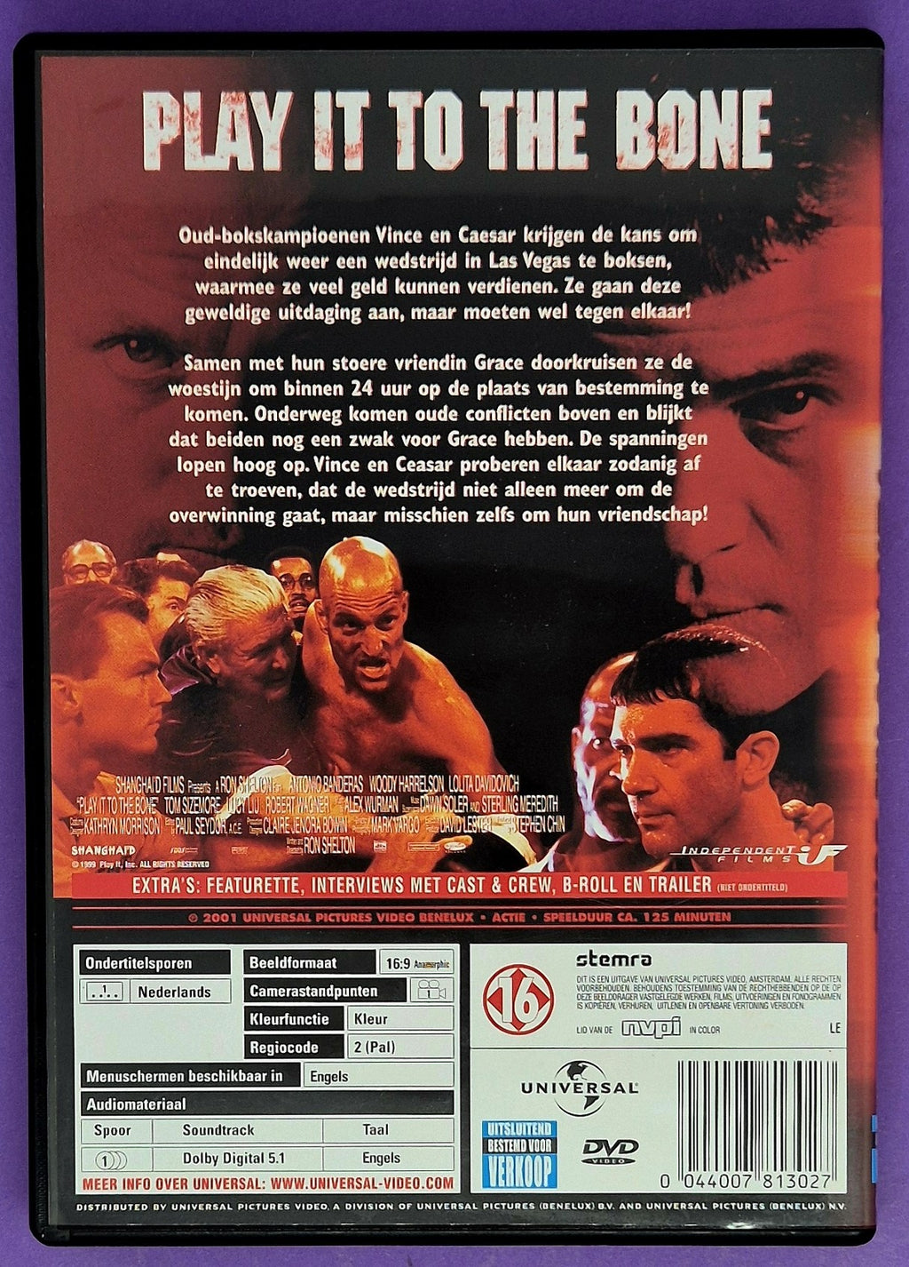 Play It To The Bone DVD