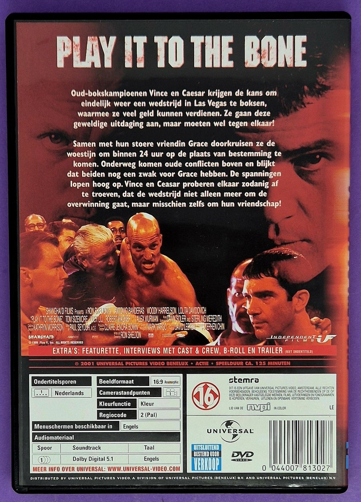 Play It To The Bone DVD