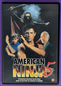 American Ninja 5 DVD