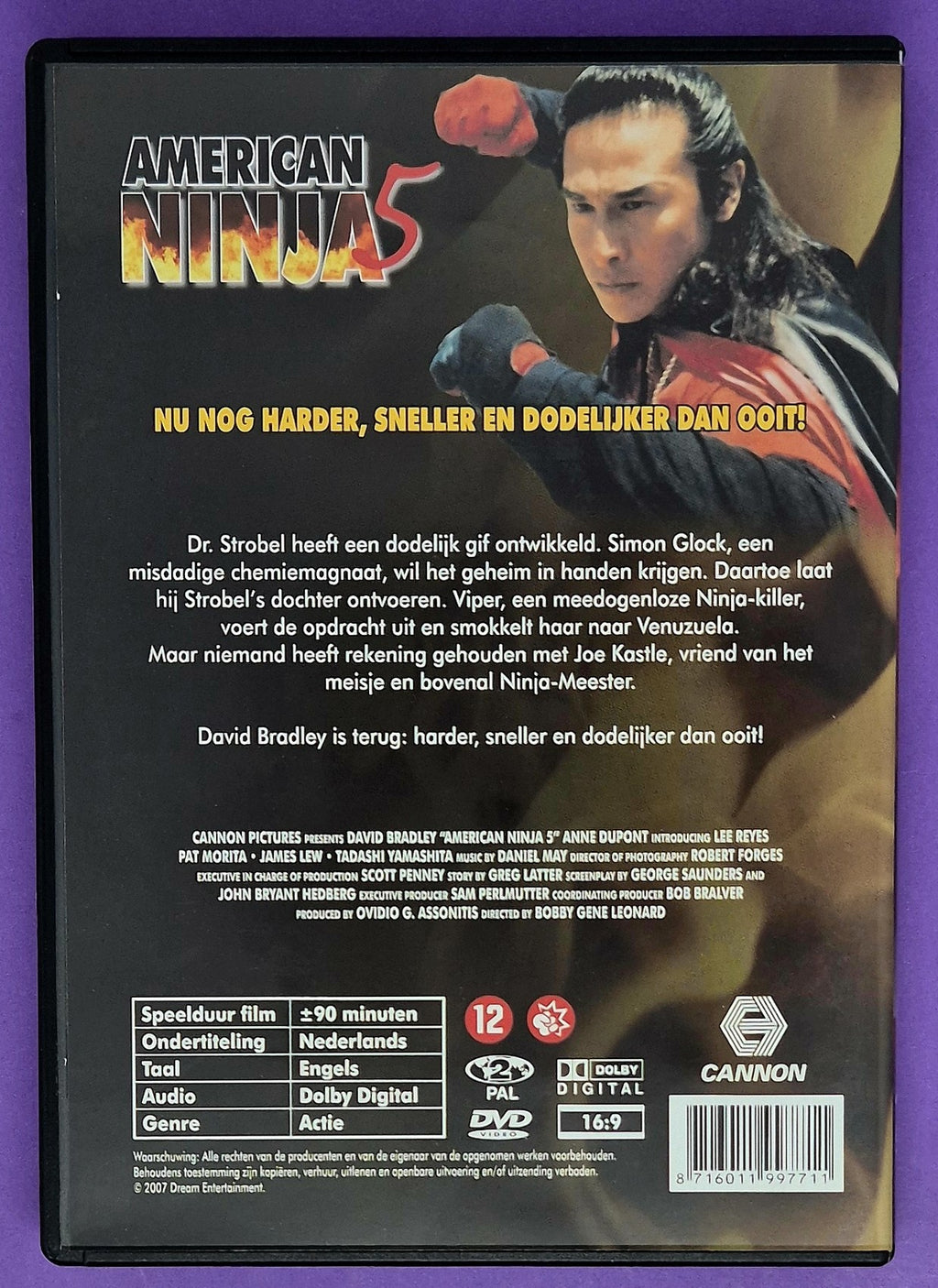 American Ninja 5 DVD