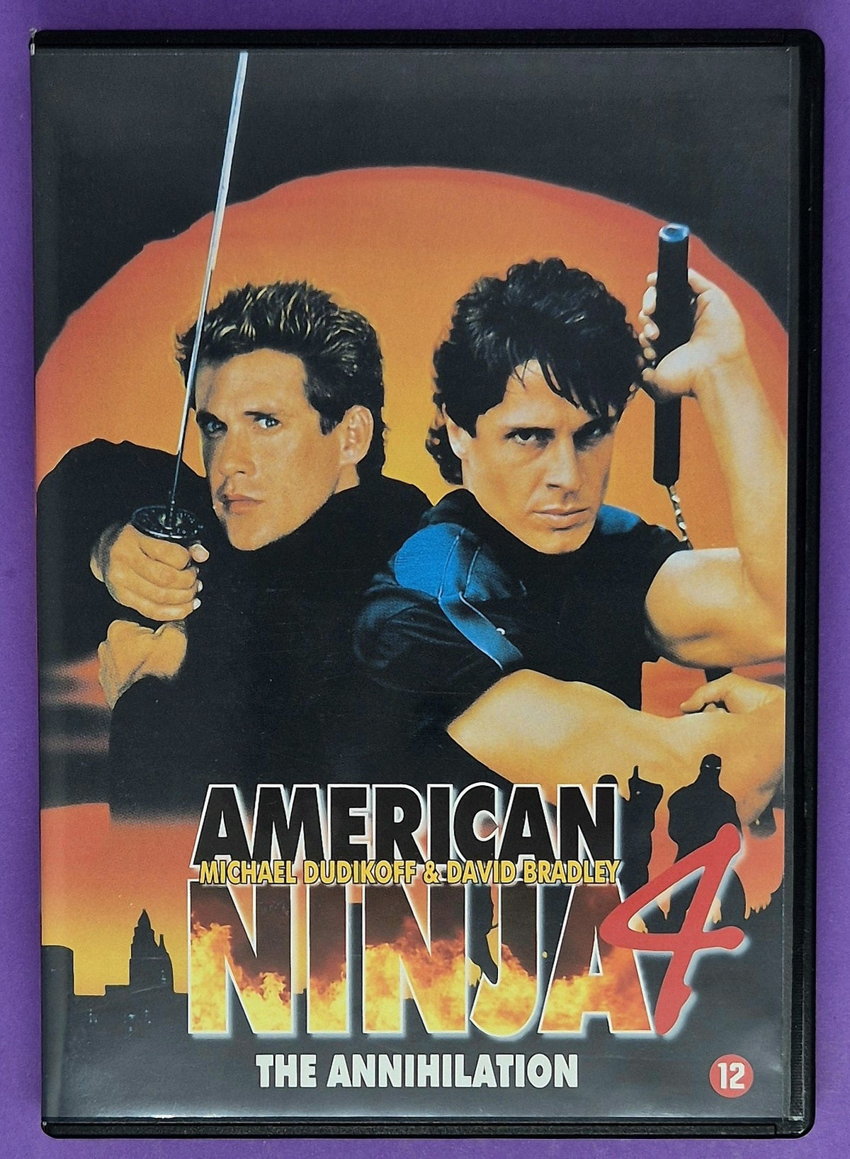 American Ninja 4 - The Annihilation DVD