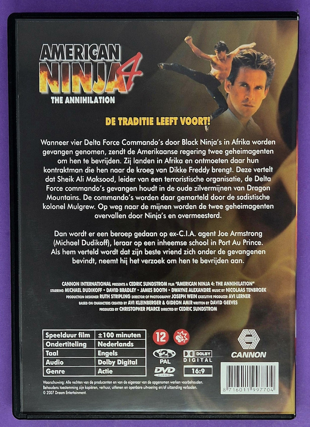 American Ninja 4 - The Annihilation DVD