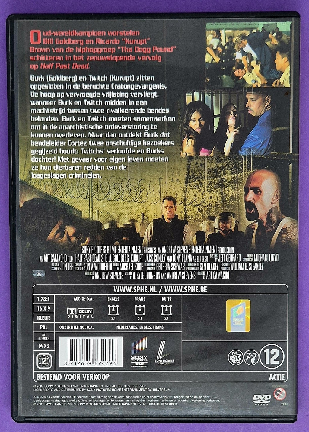 Half Past Dead 2 DVD