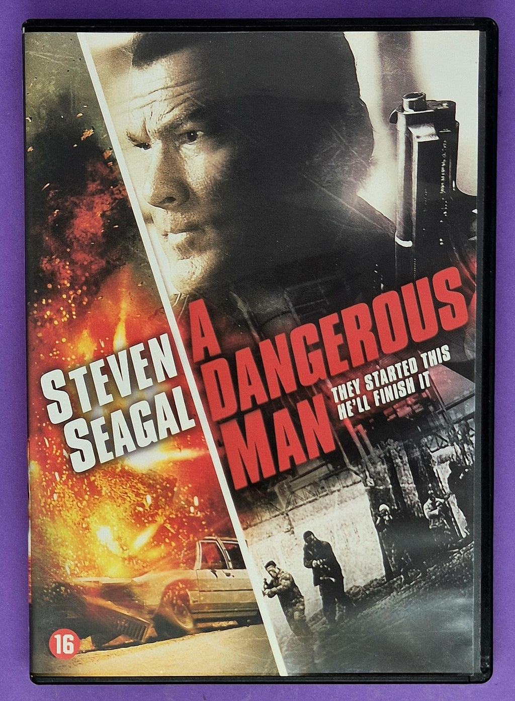 A Dangerous Man DVD
