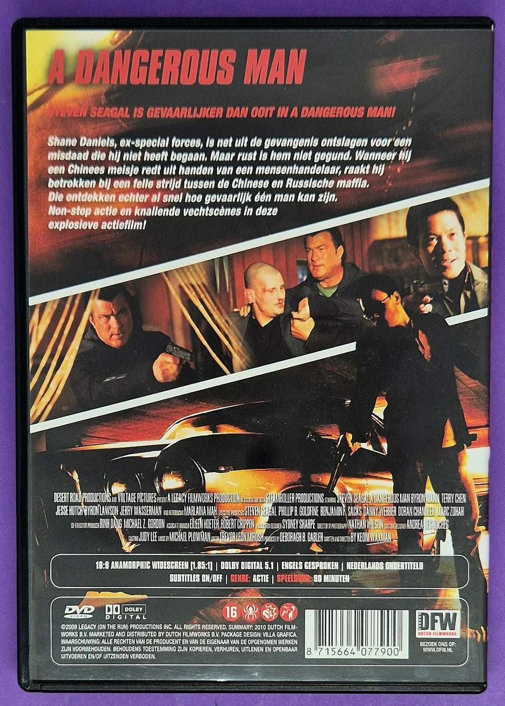 A Dangerous Man DVD