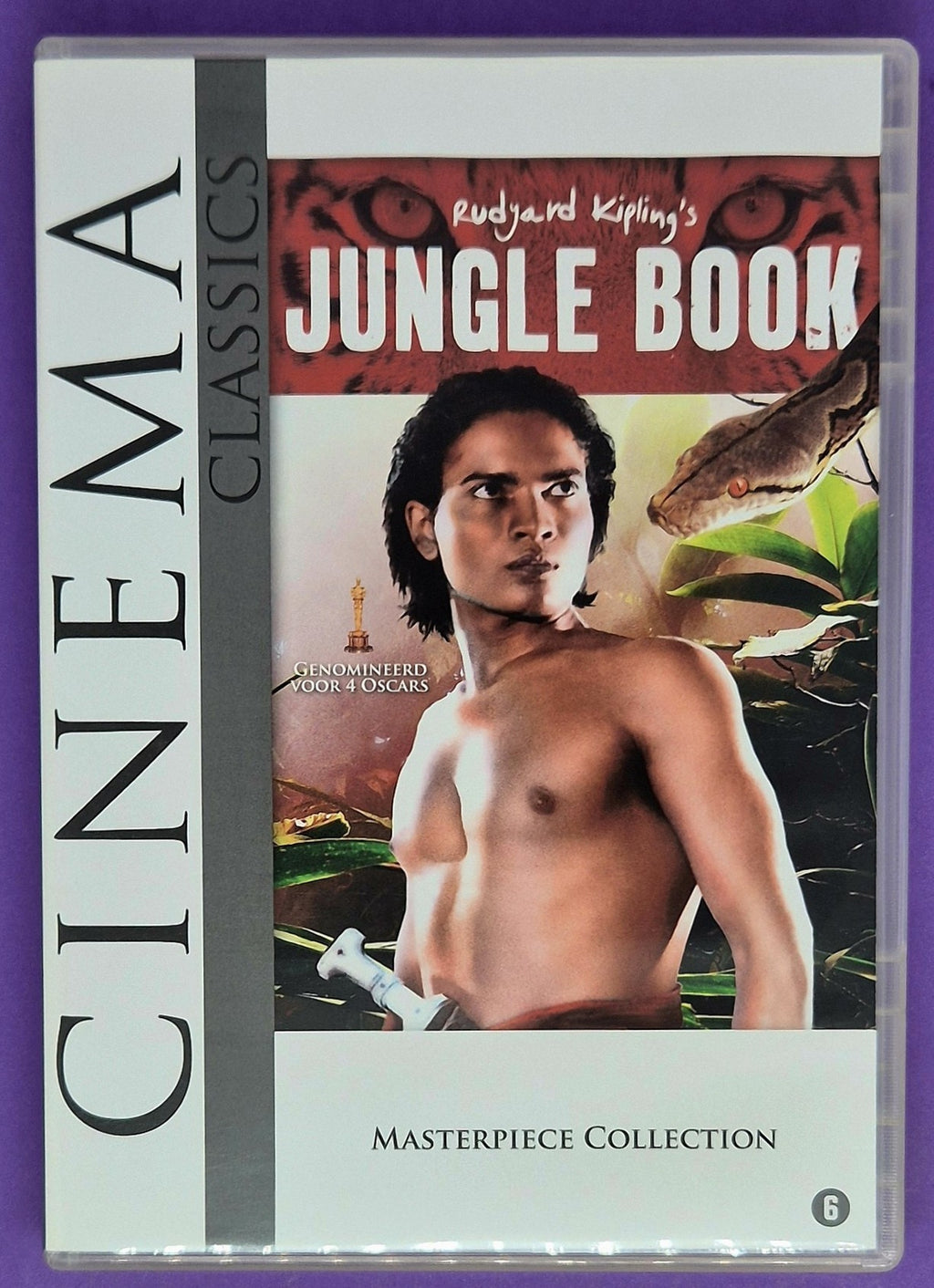 Jungle Book - Masterpiece Collection DVD