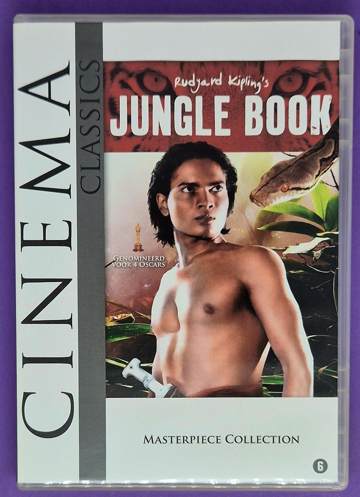 Jungle Book - Masterpiece Collection DVD