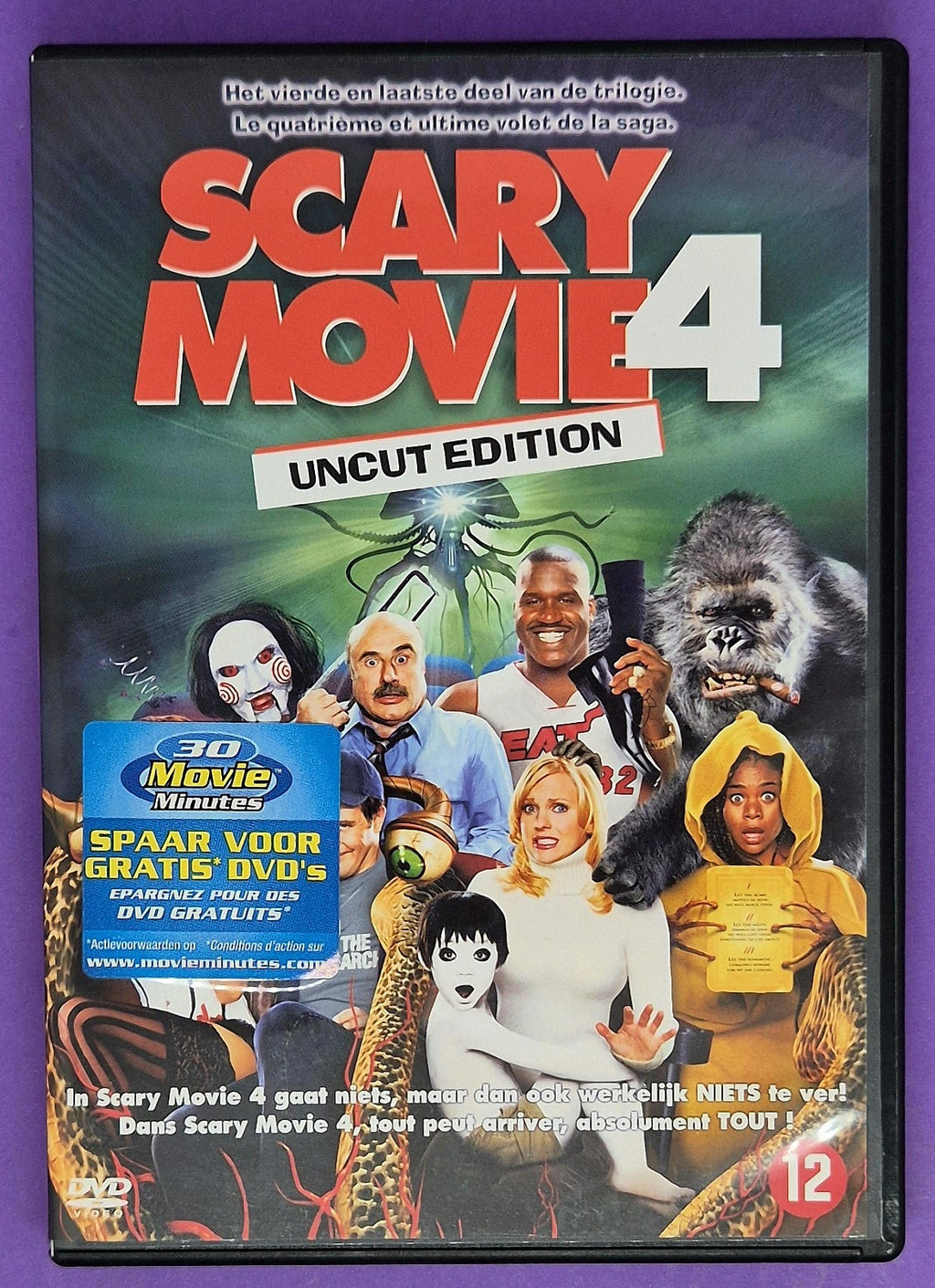 Scary Movie 4 - Uncut Edition DVD