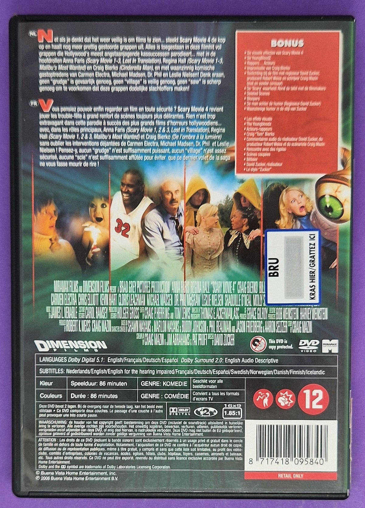 Scary Movie 4 - Uncut Edition DVD
