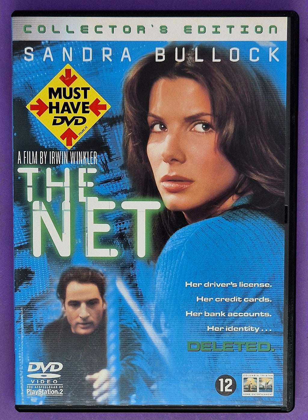 The Net - Collector's Edition DVD