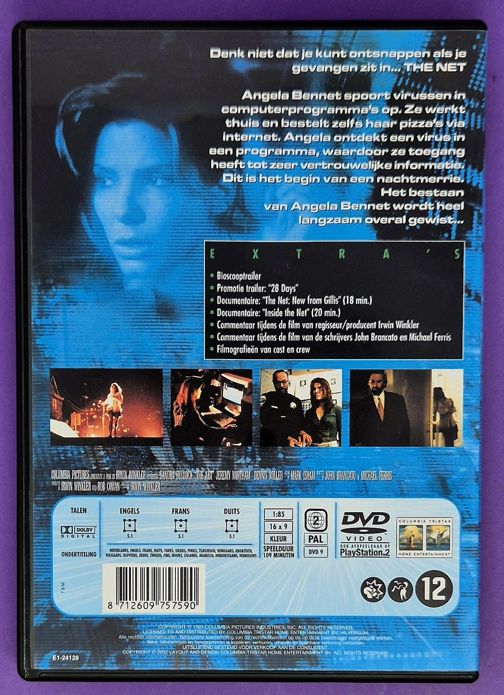 The Net - Collector's Edition DVD
