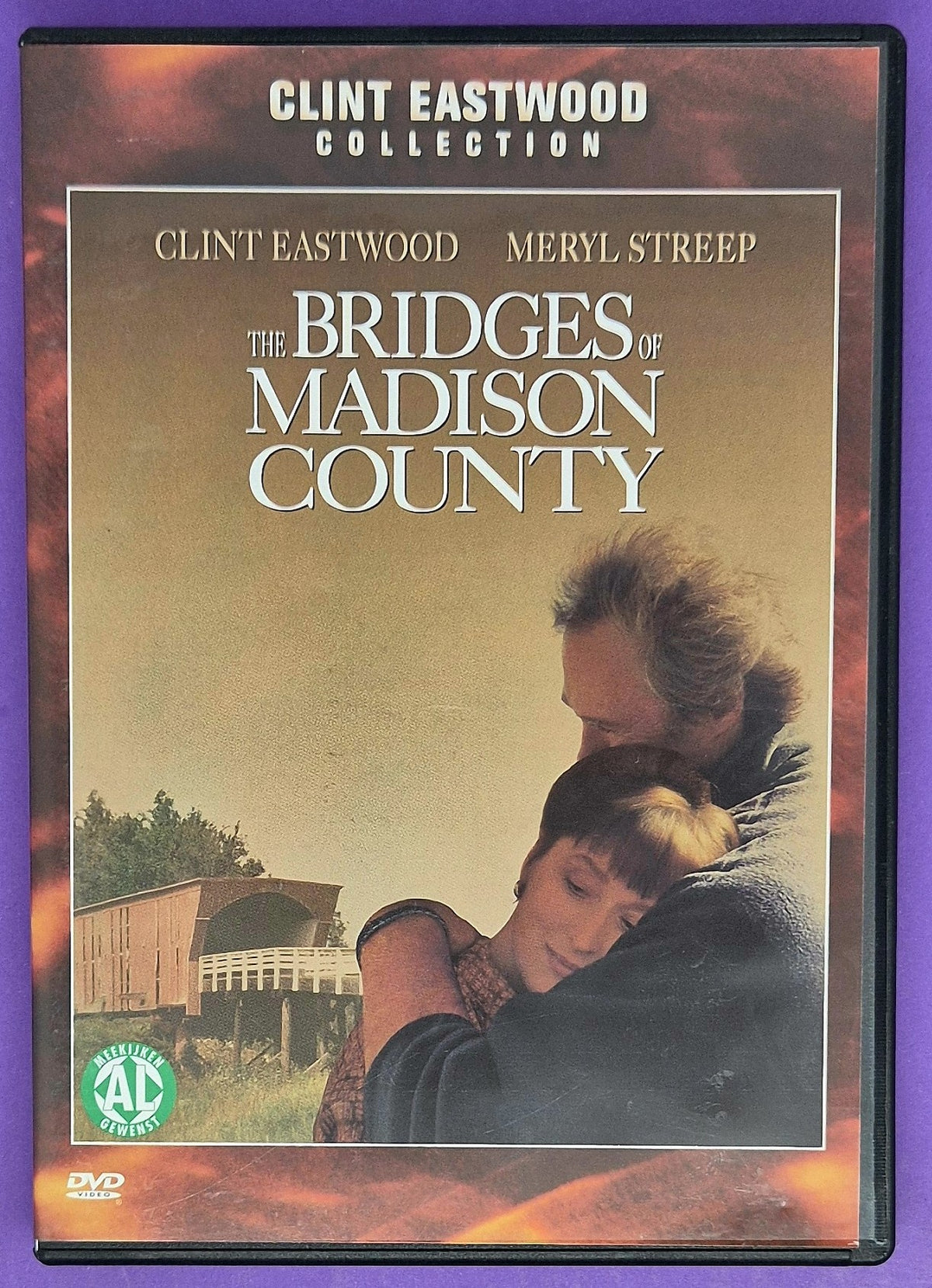 The Bridges Of Madison County DVD