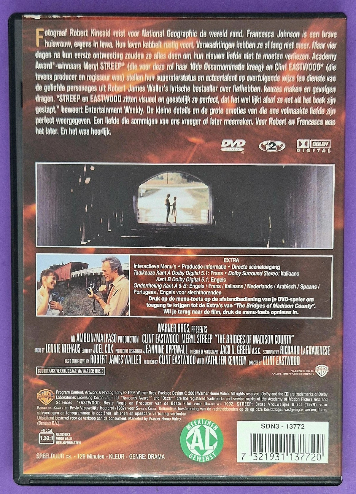The Bridges Of Madison County DVD