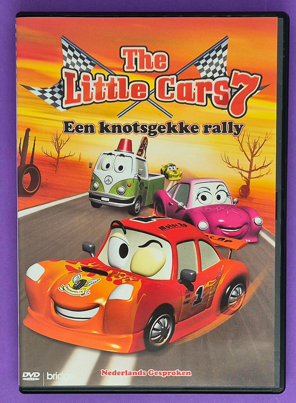 The Little Cars 7 - Een Knotsgekke Rally DVD
