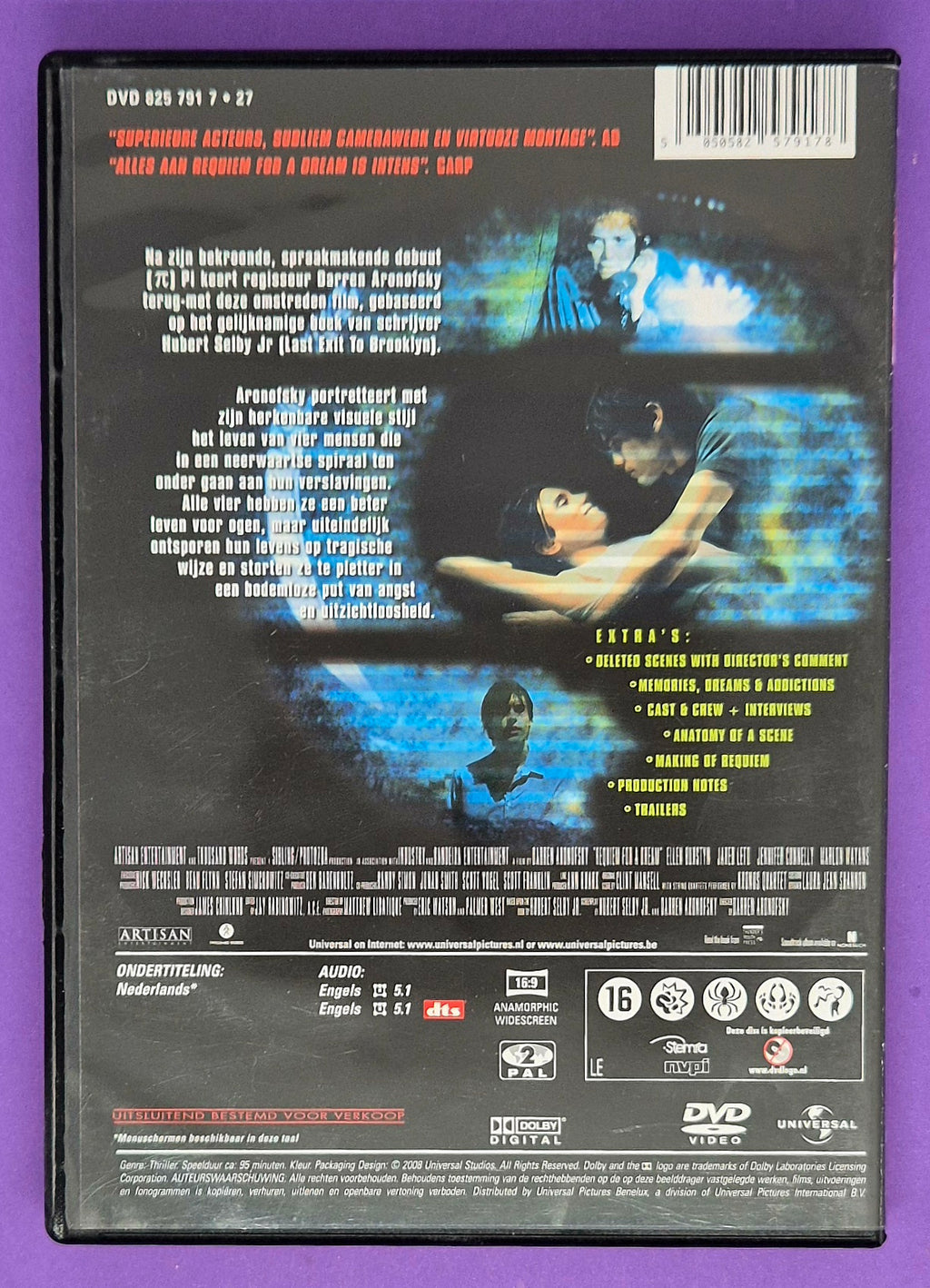 Requiem For A Dream DVD