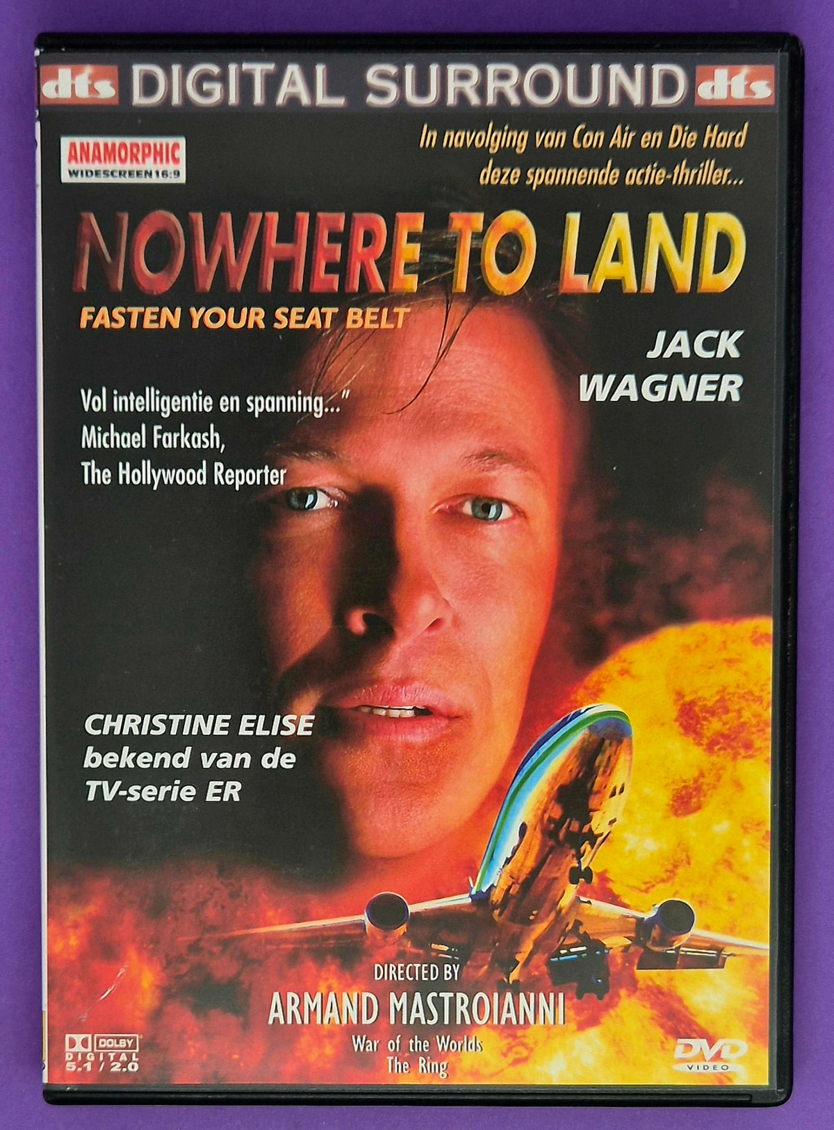Nowhere To Land DVD